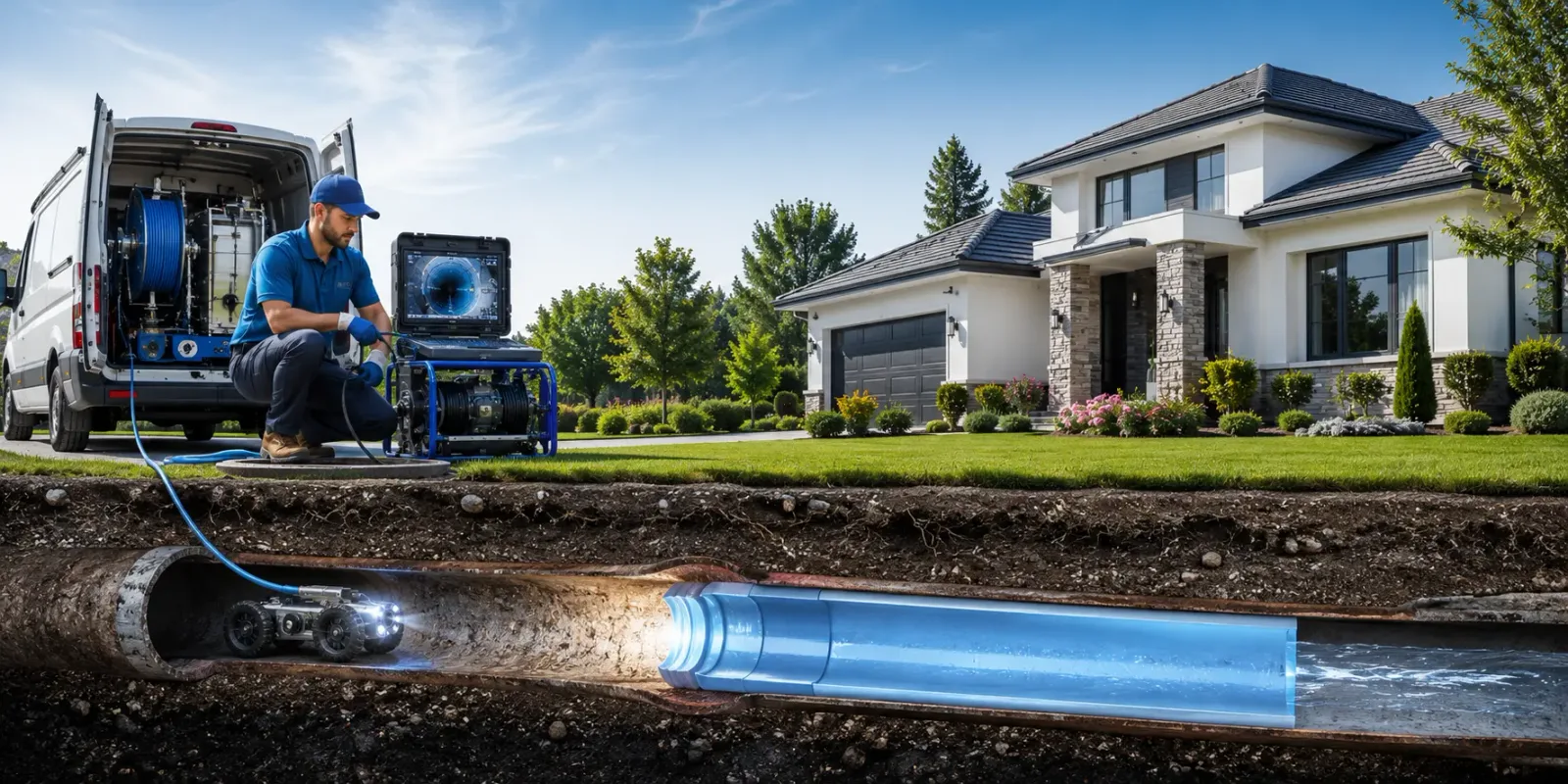 Pipe Relining information for Monroe Township, NJ