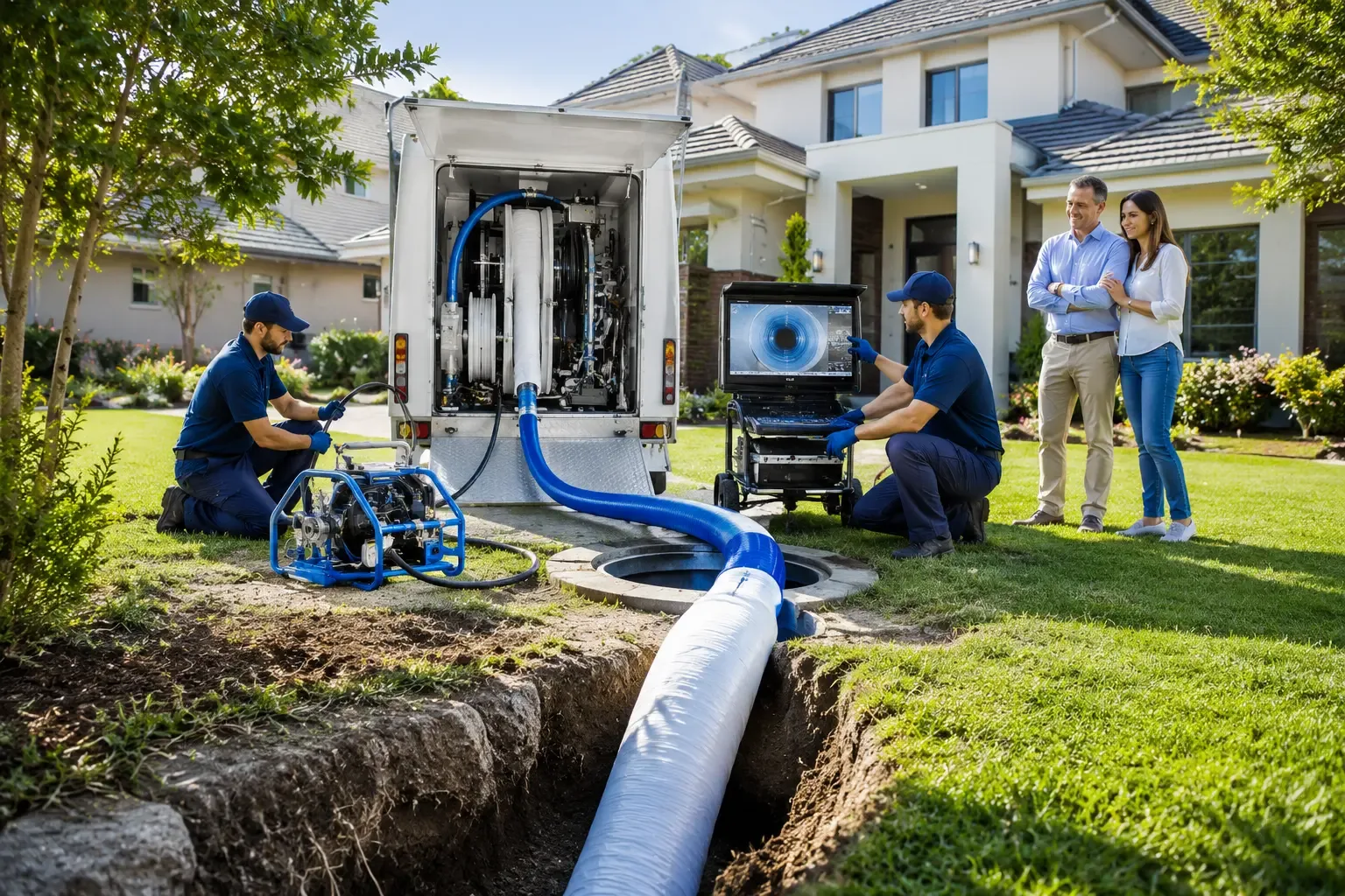 Local Pipe Relining services in Monroe Township, NJ